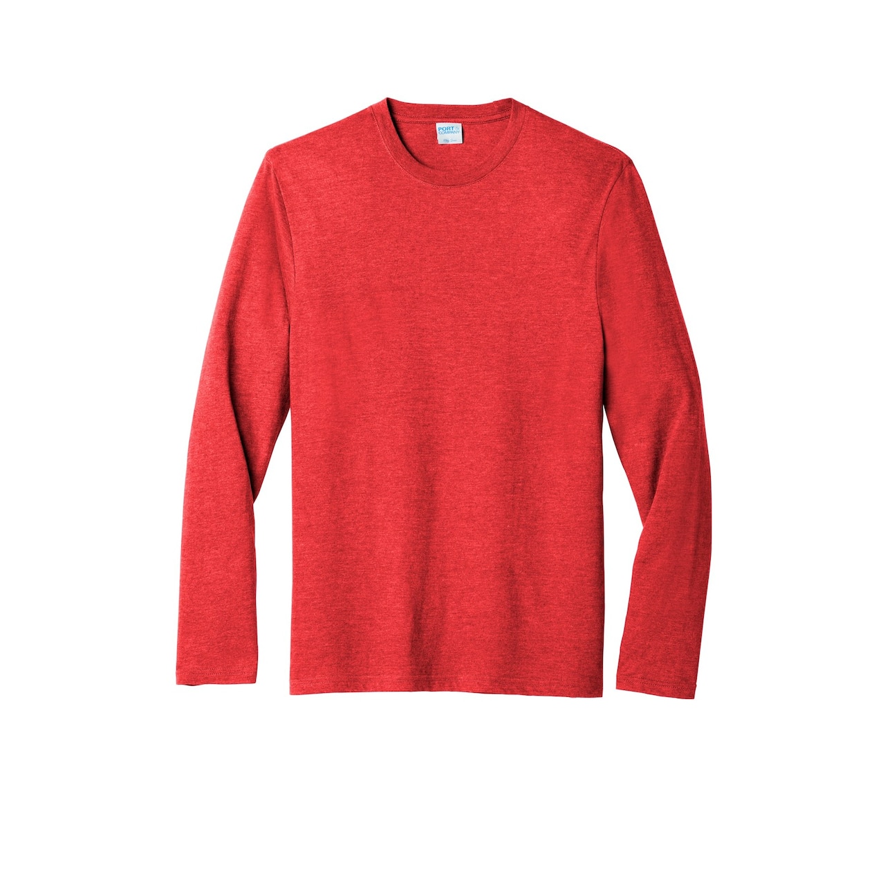 Port & Company® Fan Favorite™ Long Sleeve Blend T-Shirt